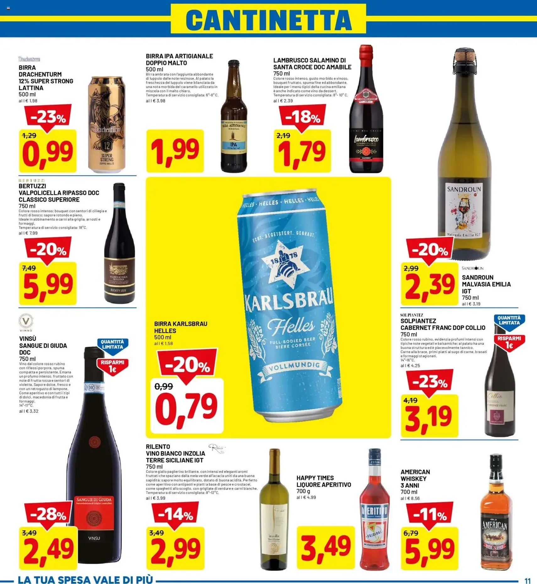 Volantino D Più - volantino valido dal 27/10/2025 pagina 11 di 20