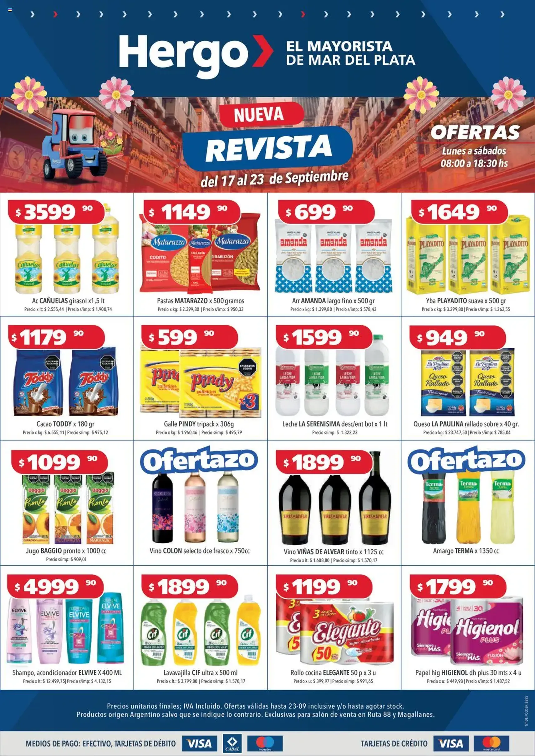 Hergo catálogo - folleto válido desde 17/09/2025 página 1 de 4