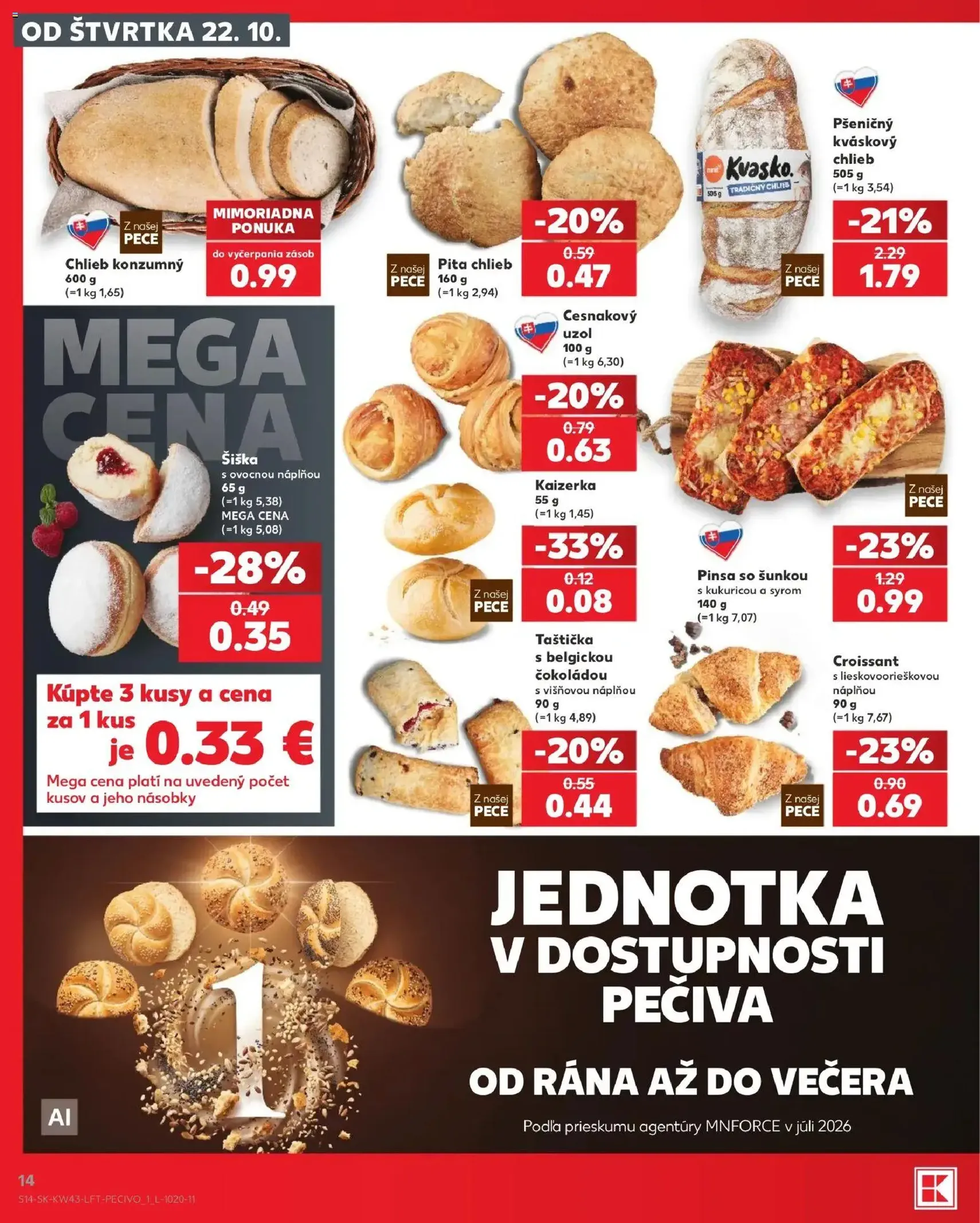 Kaufland leták - platný leták od 22.10.2026 strana 14 z 76