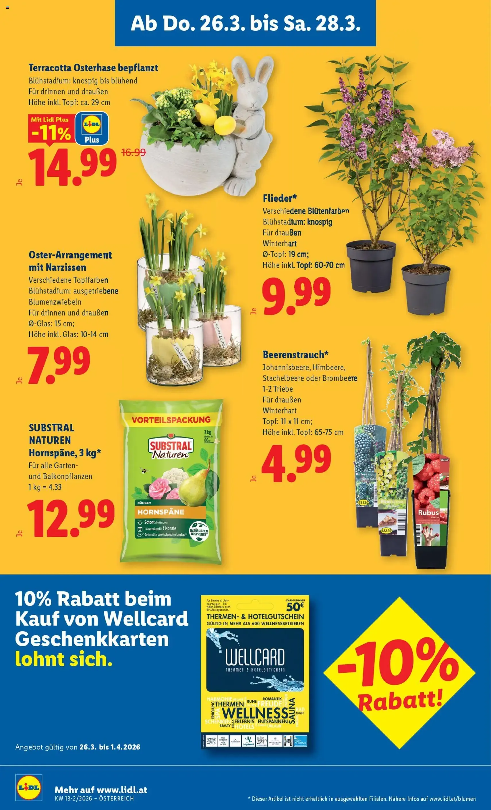 Lidl - Flugblatt - Gültiger Prospekt ab 26.03.2026, Seite 26 von insgesamt 47