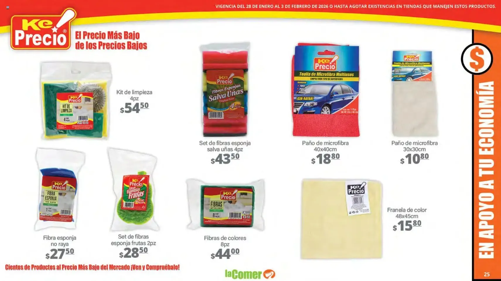 La Comer folleto - folleto válido desde 28/01/2026 página 25 de 27