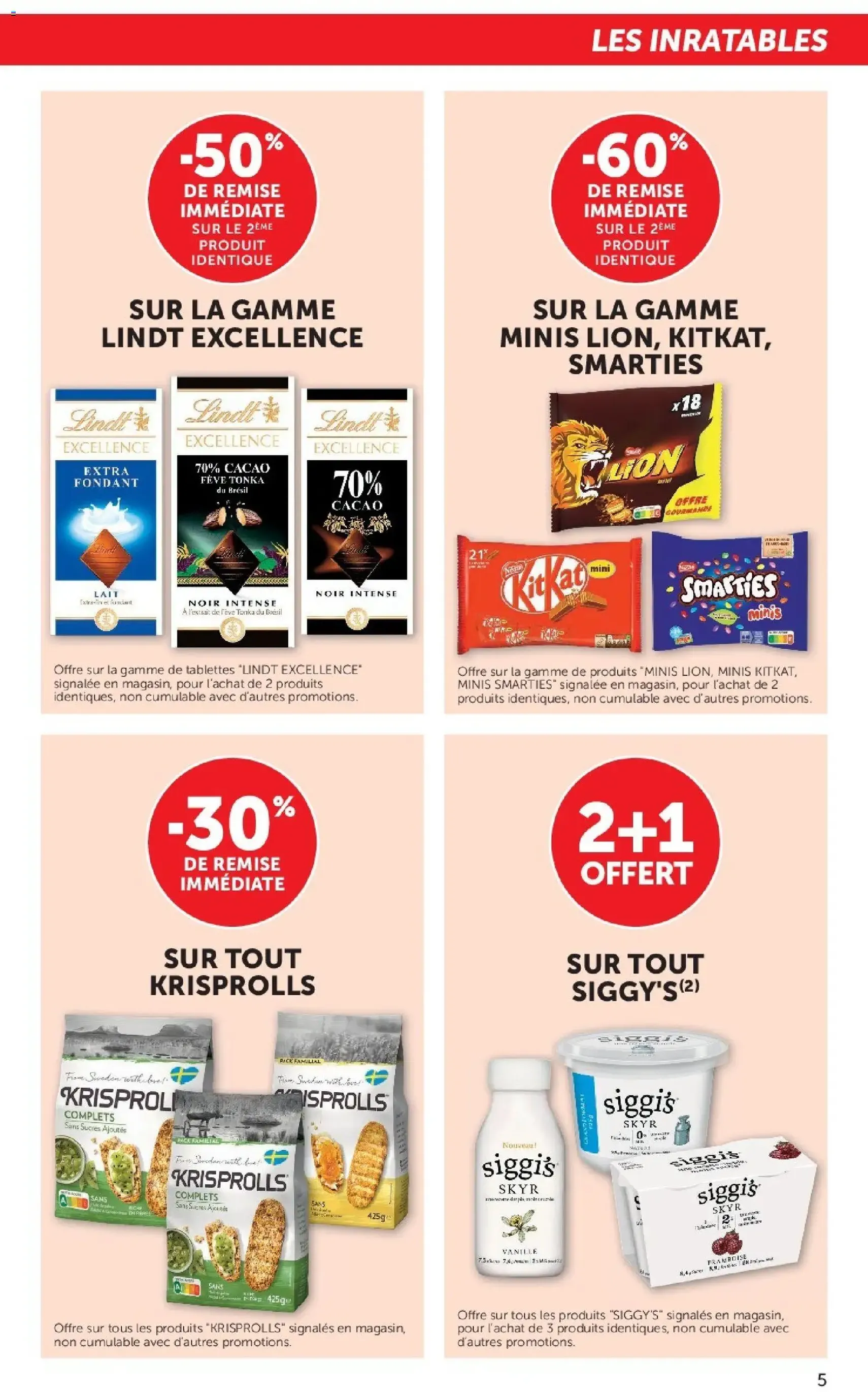 Hyper U catalogue - brochure valable à partir du 20/10/2026, page 5 sur 44