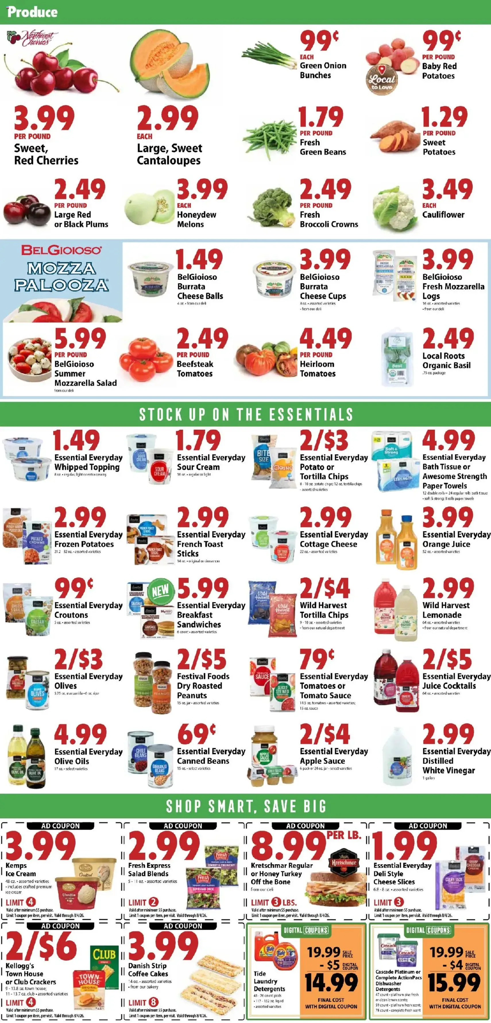 Festival Foods Weekly Ad - valid flyer from 07/29/2026, page 2 of 7