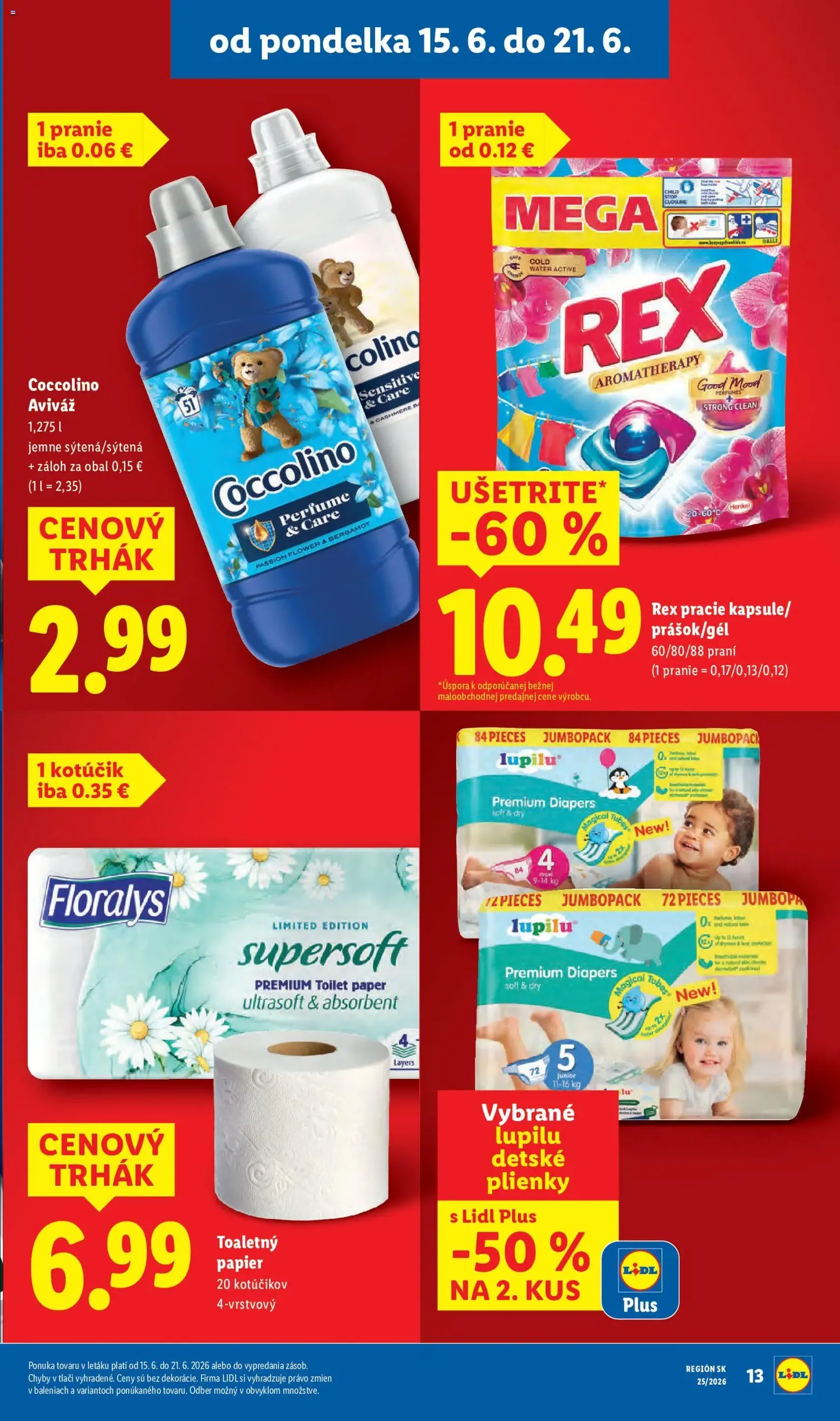 Lidl leták - platný leták od 15.06.2026 strana 17 z 101