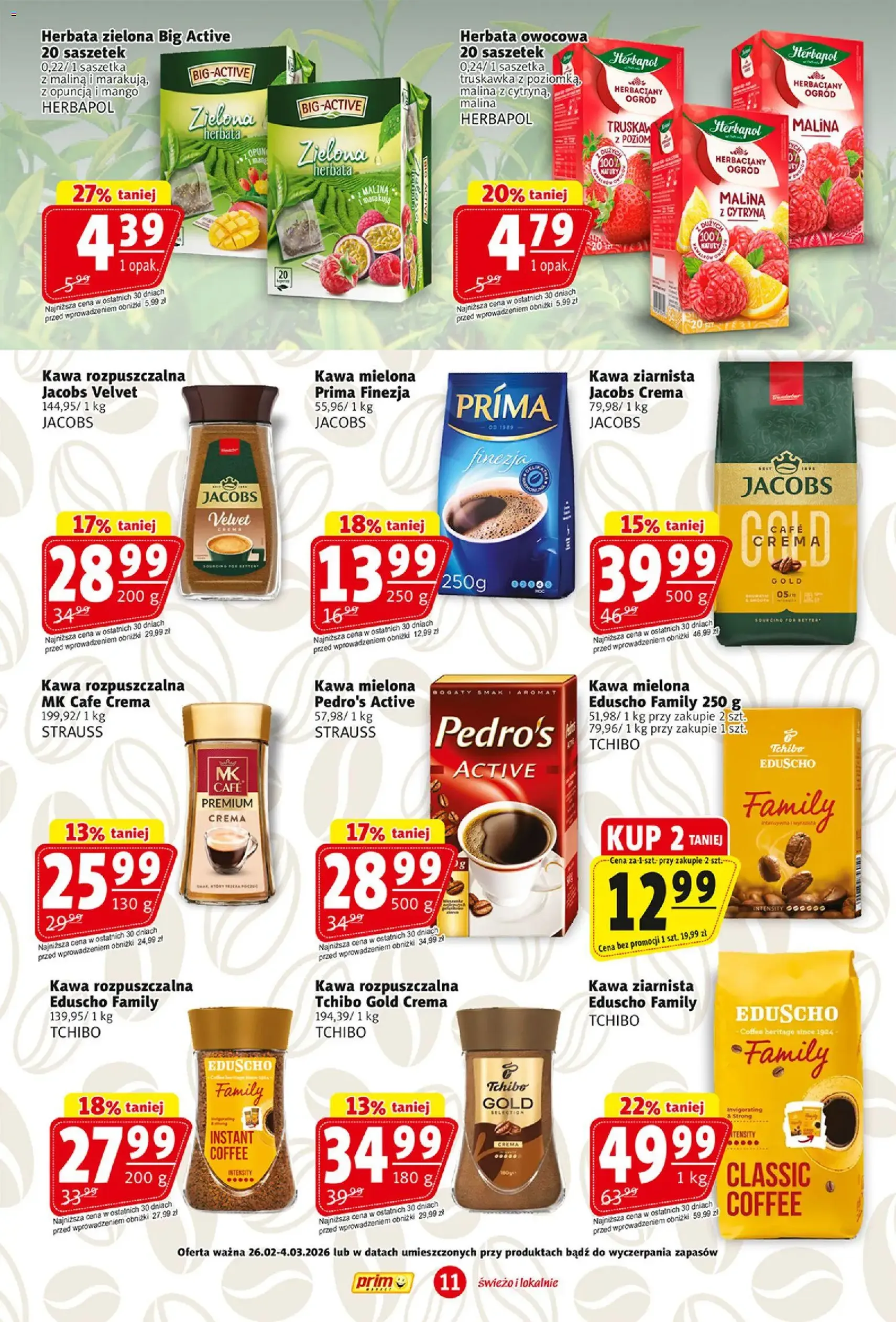 Prim Market Gazetka - ważny gazetka od 26.02.2026 strona 11 z 16