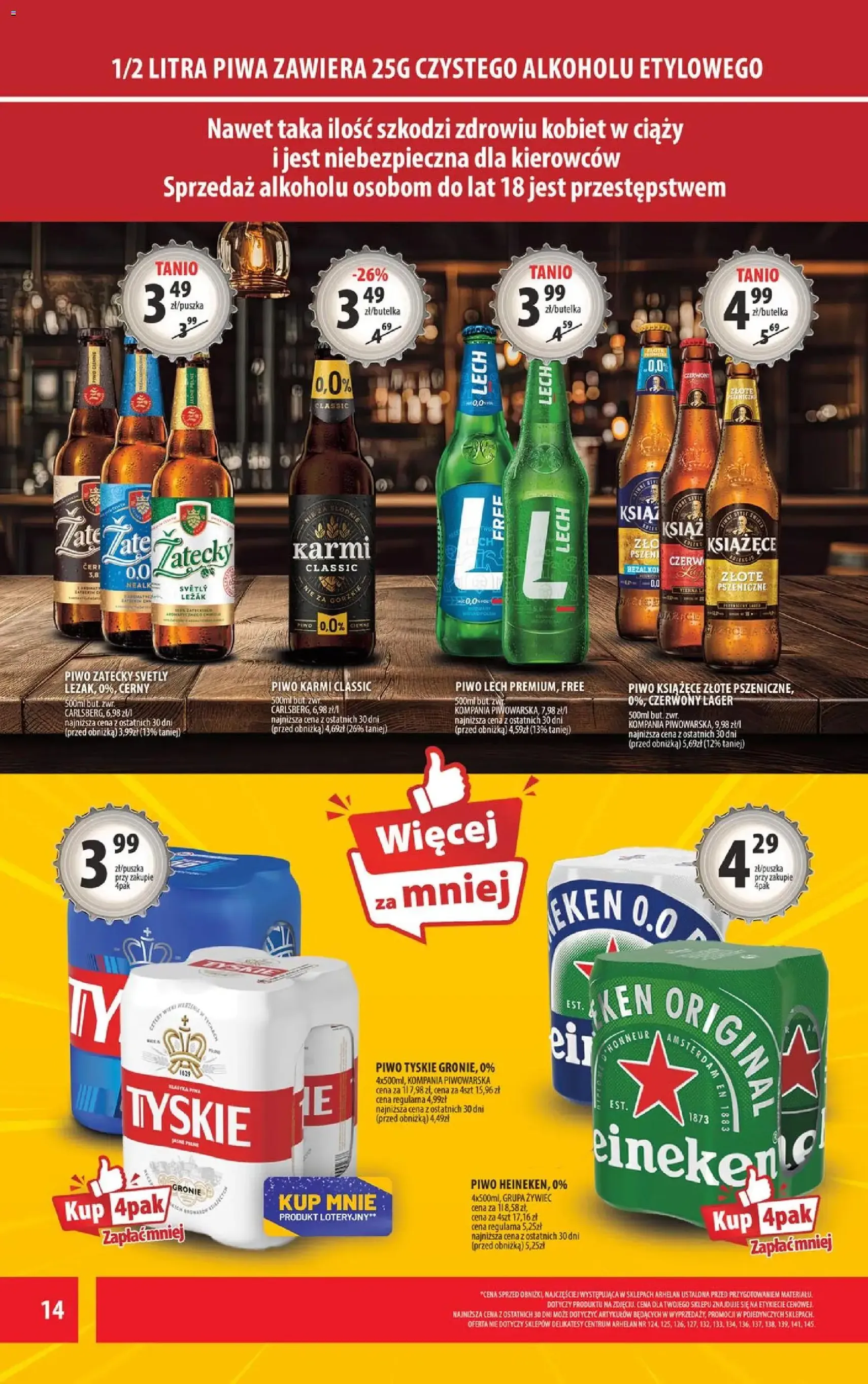 Arhelan Gazetka - ważny gazetka od 07.11.2025 strona 14 z 20