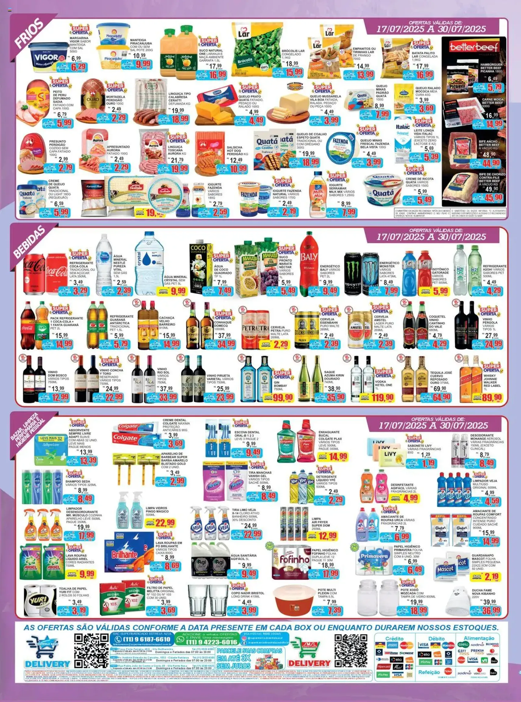 Estrela Azul - Ofertas da semana - folheto válido a partir de 17/07/2025 página 4 de 4