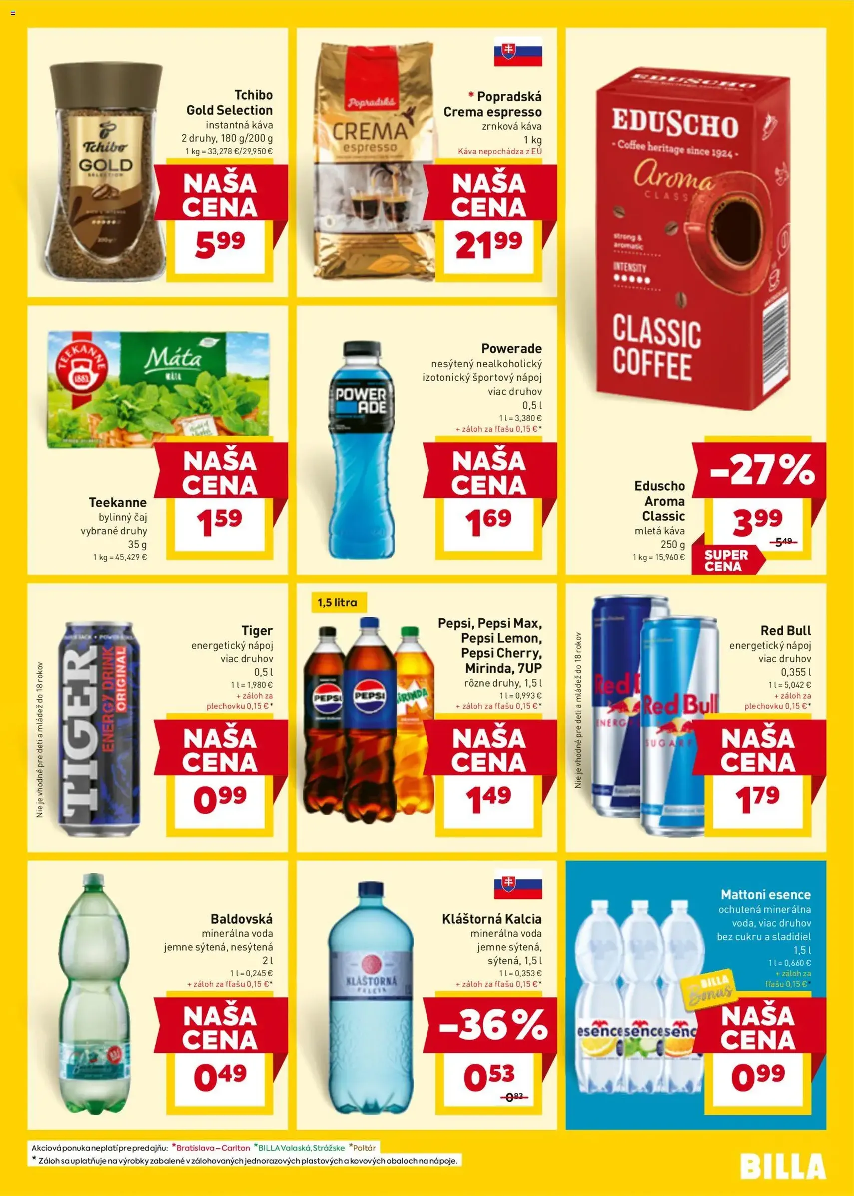 Billa leták - platný leták od 25.03.2026 strana 21 z 25