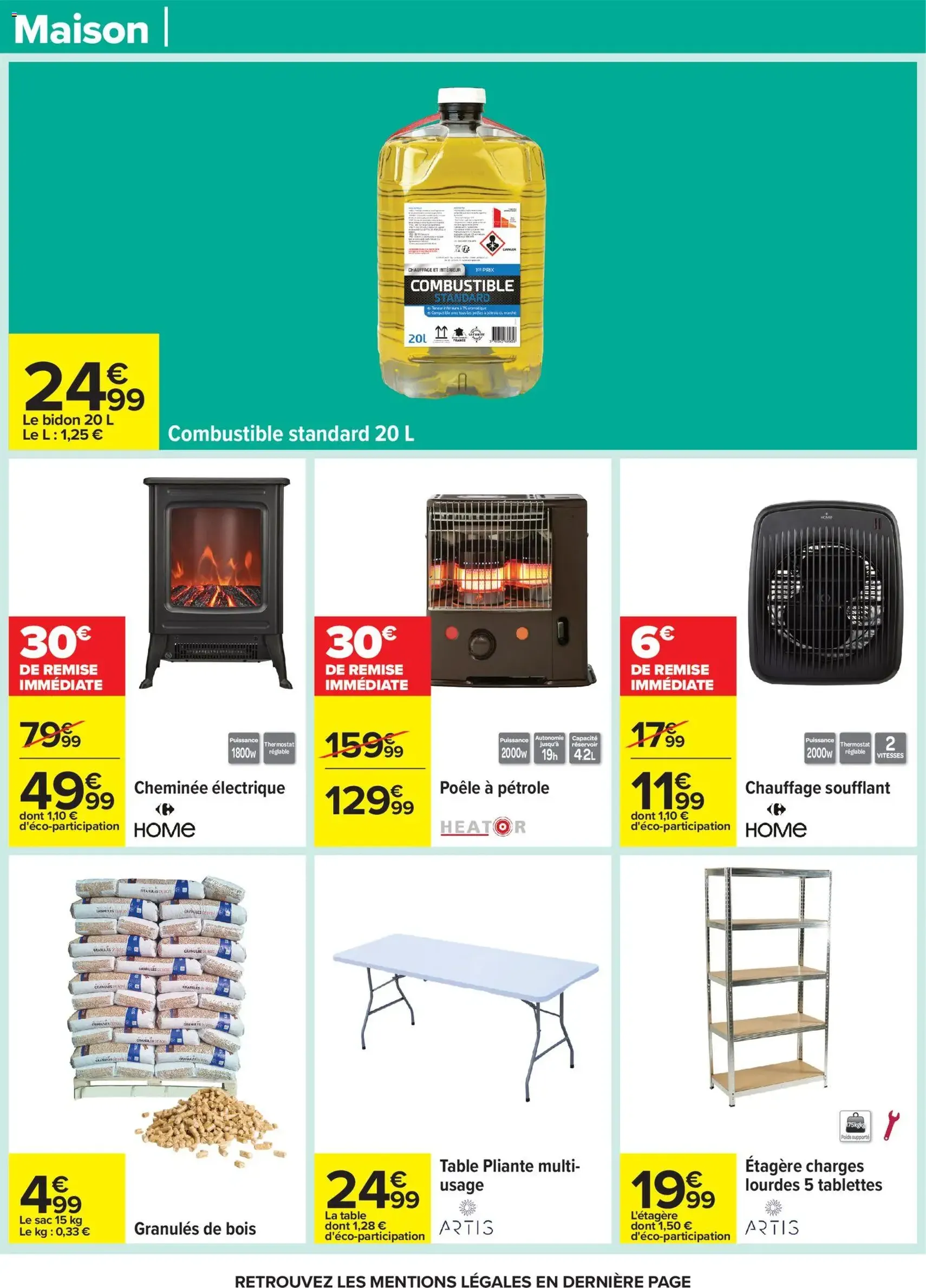 Carrefour catalogue semaine 52 - brochure valable à partir du 23/12/2025, page 56 sur 68