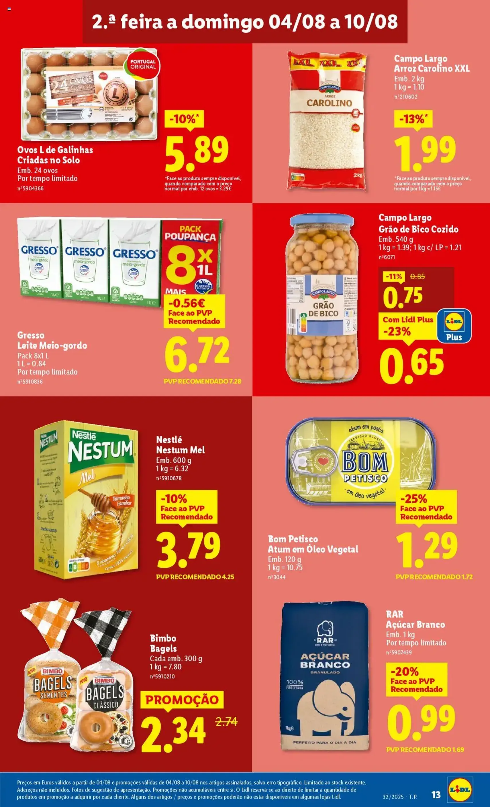 Lidl folheto - folheto válido a partir de 04/08/2025 página 13 de 44