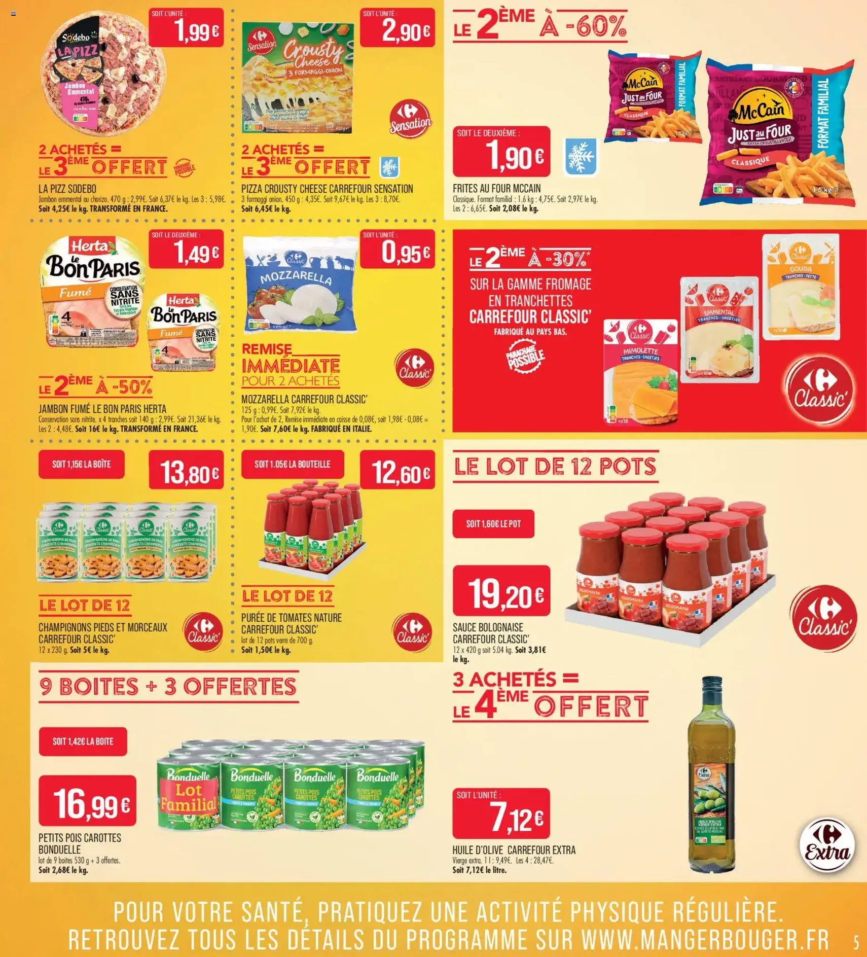 Match Supermarché catalogue - brochure valable à partir du 11/08/2026, page 5 sur 8