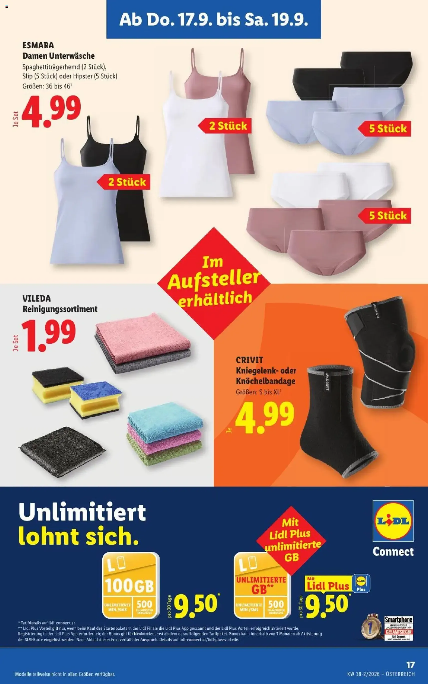 Lidl - Flugblatt - Gültiger Prospekt ab 17.09.2026, Seite 21 von insgesamt 54