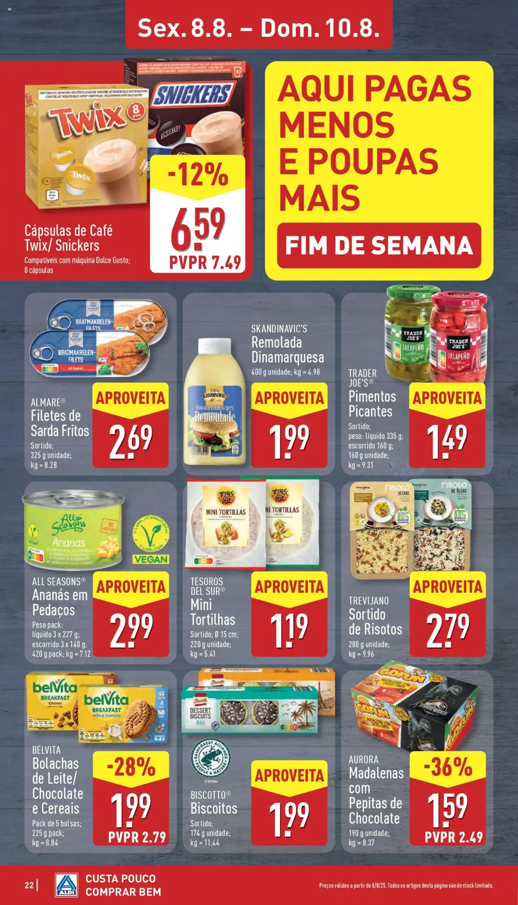 Aldi folheto - folheto válido a partir de 04/08/2025 página 22 de 34