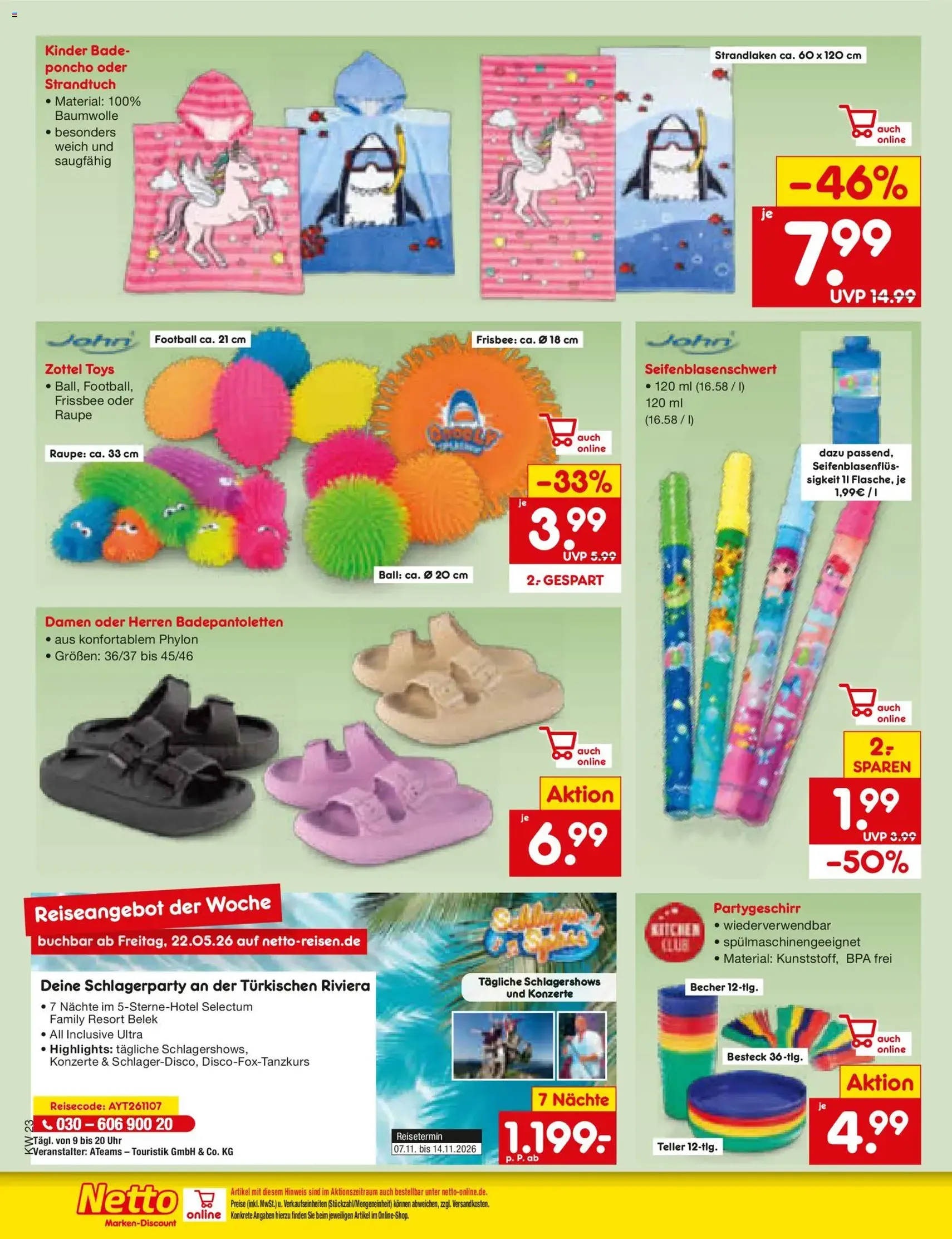 Netto Marken-Discount Prospekt - Gültiger Prospekt ab 01.06.2026, Seite 38 von insgesamt 66