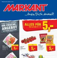 Markant Prospekt - Prospekt Vorschau gültig ab 18.08.2025