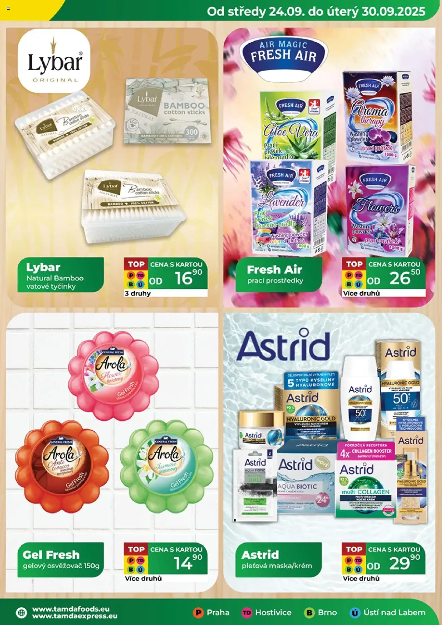 Tamda Foods leták - platný leták od 24.09.2025 strana 21 z 52