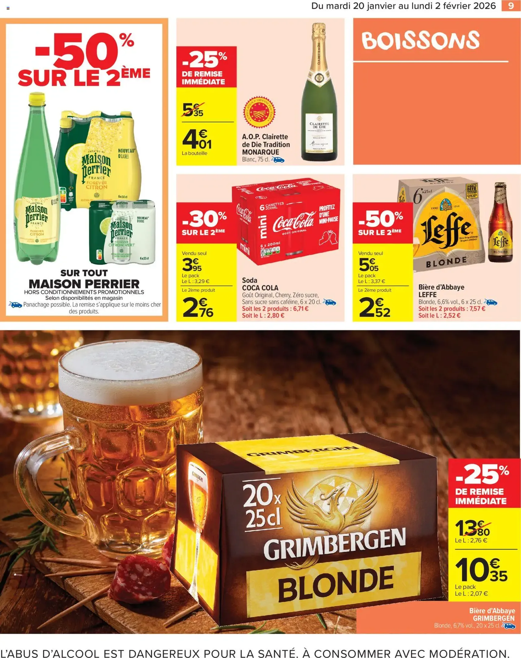 Carrefour Market catalogue semaine 4 - brochure valable à partir du 20/01/2026, page 11 sur 16