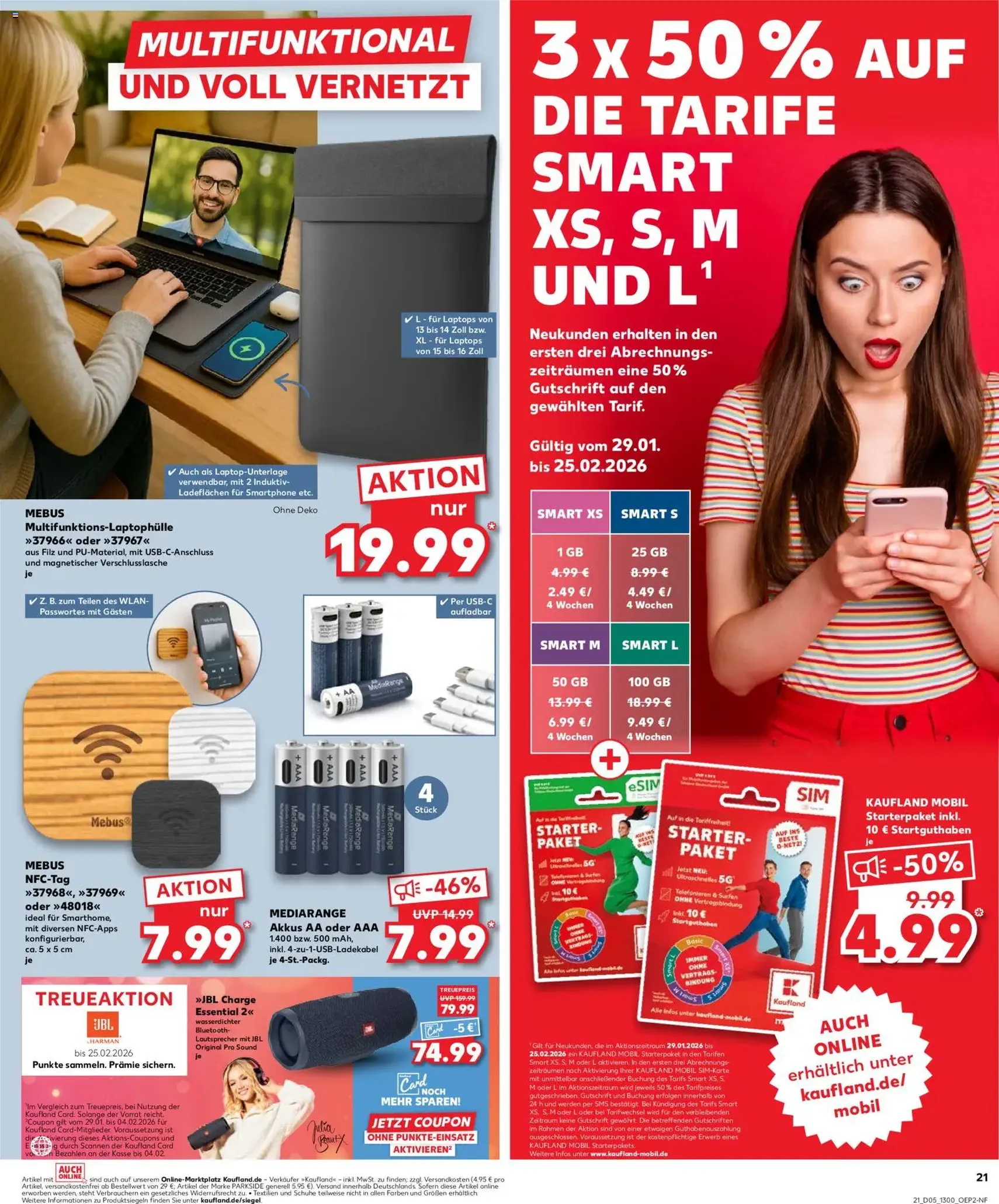 Kaufland DE - DE Folder - geldige folder vanaf 29-01-2026 pagina 21 van 37