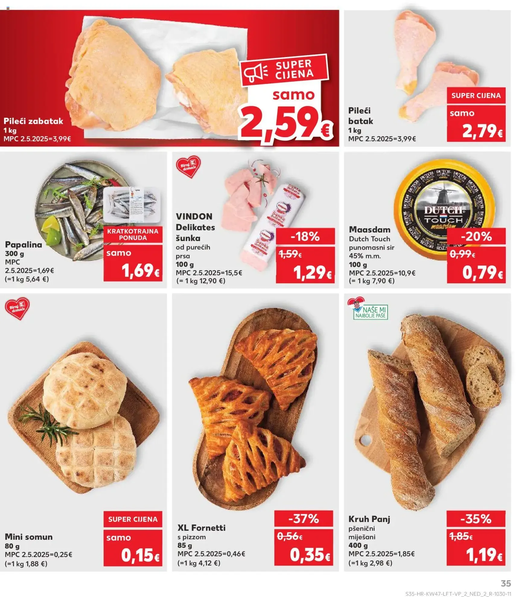 Kaufland HR Black Friday - 2025.11.19. érvényes szórólap 35 oldal 40 oldalból