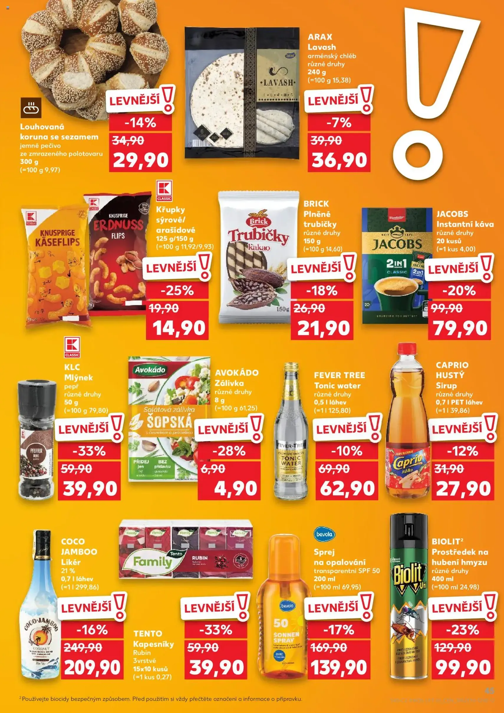 Kaufland leták - platný leták od 24.06.2026 strana 45 z 54