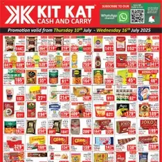 KIT KAT Cash & Carry Specials - Flyer preview valid from 10/07/2025