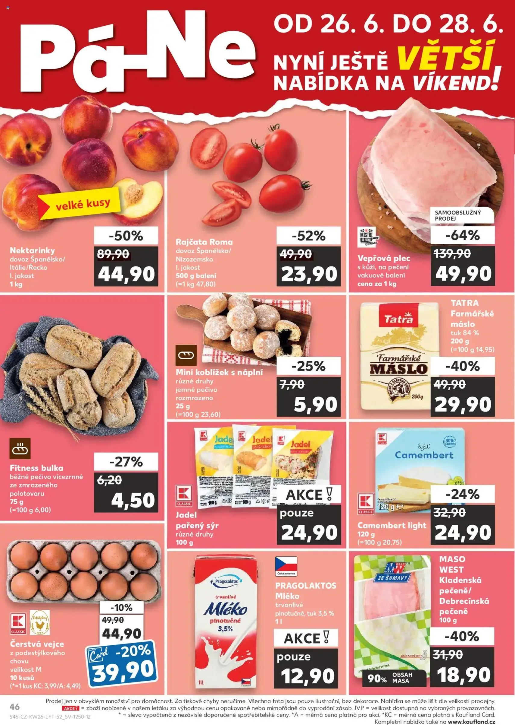 Kaufland leták - platný leták od 24.06.2026 strana 46 z 54