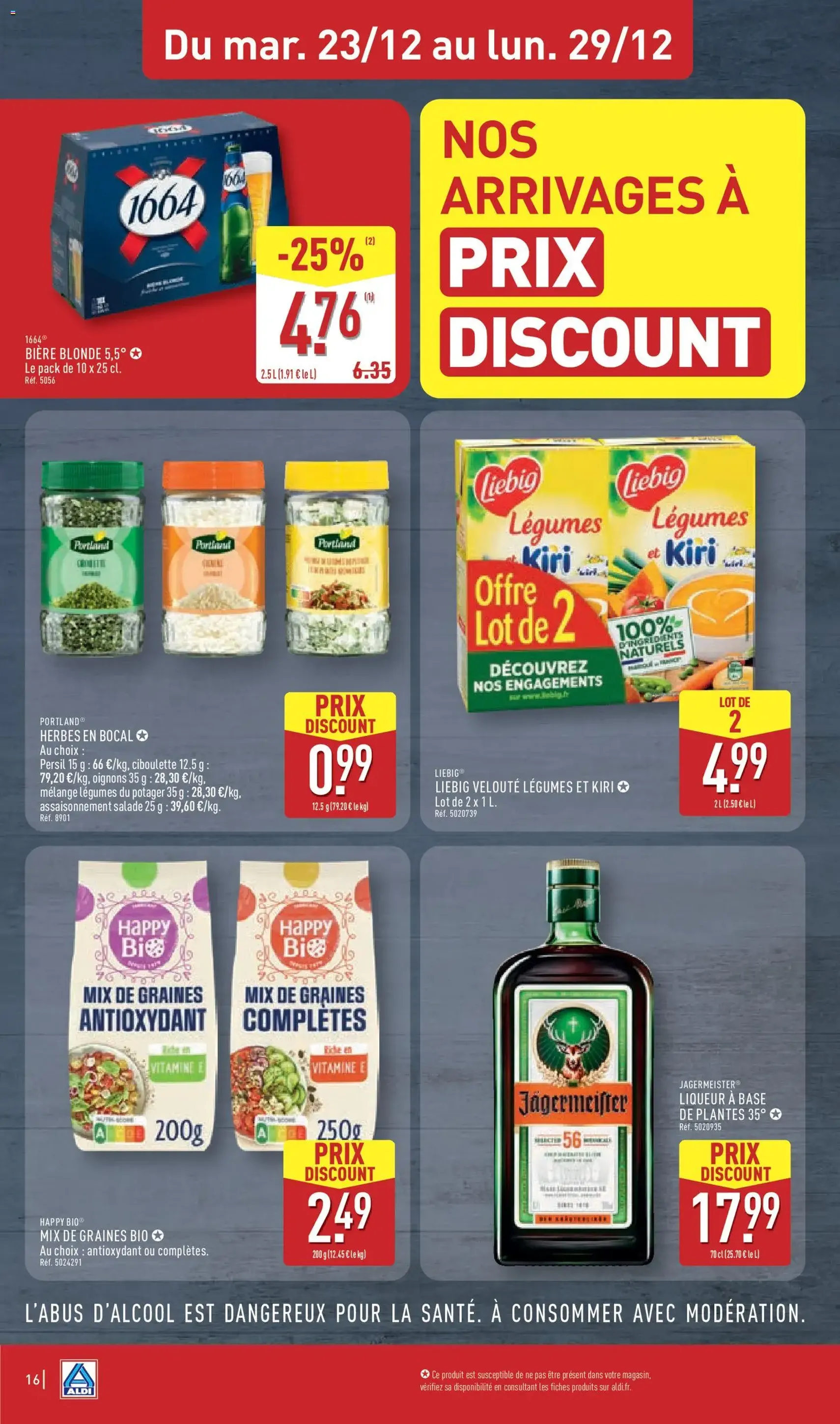 Aldi - Catalogue de la semaine 52 - brochure valable à partir du 23/12/2025, page 19 sur 52