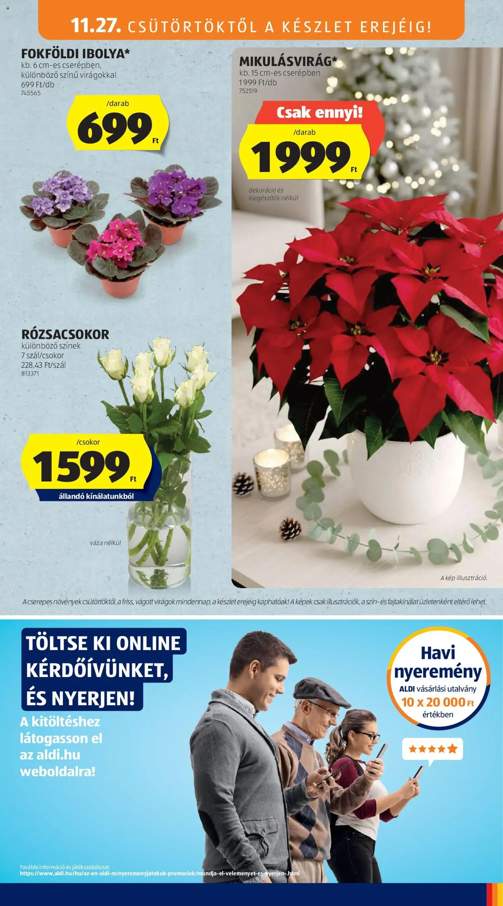 Aldi Black Friday - 2025.11.27. érvényes szórólap 23 oldal 62 oldalból