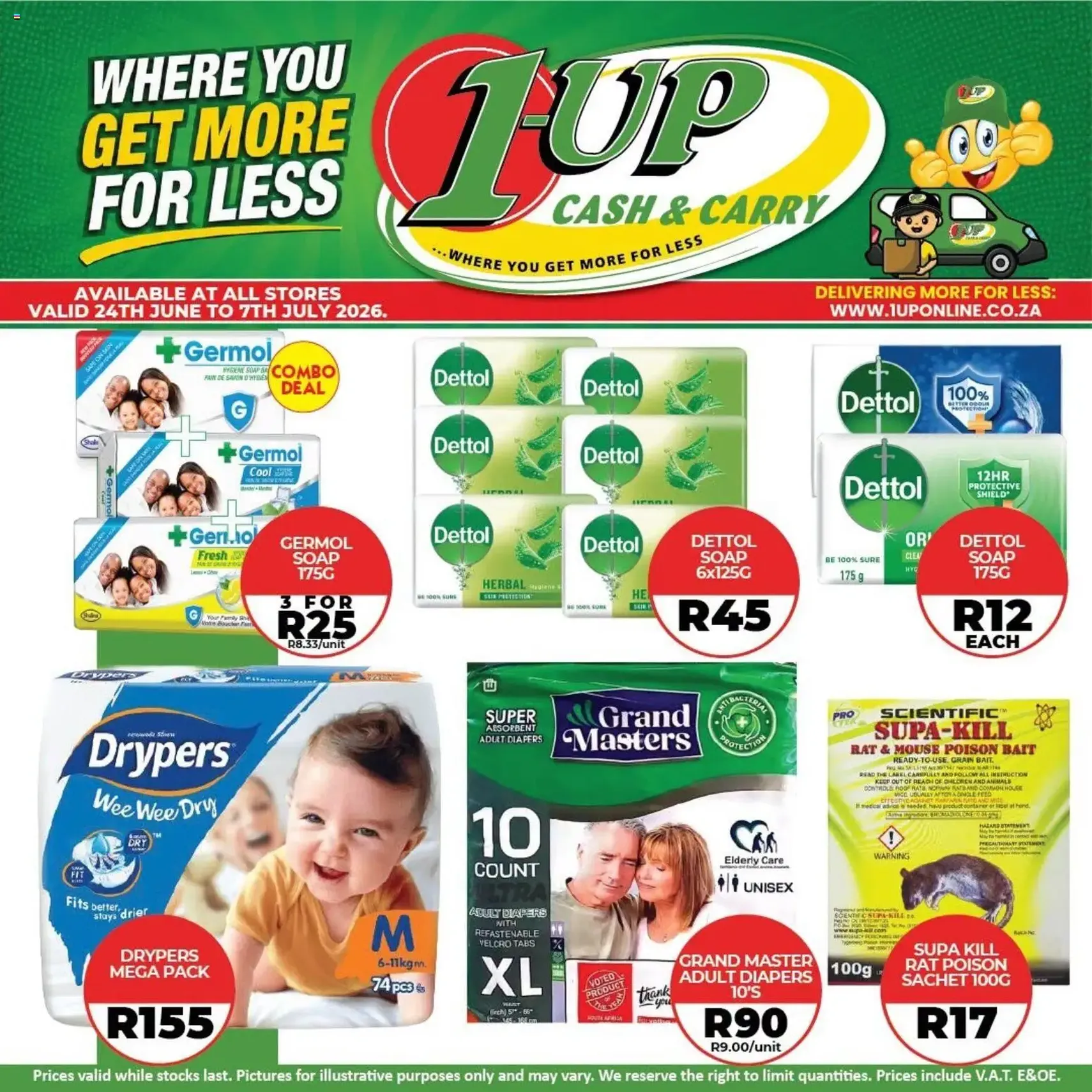 1UP Cash & Carry Specials - valid flyer from 24/06/2026, page 6 of 9