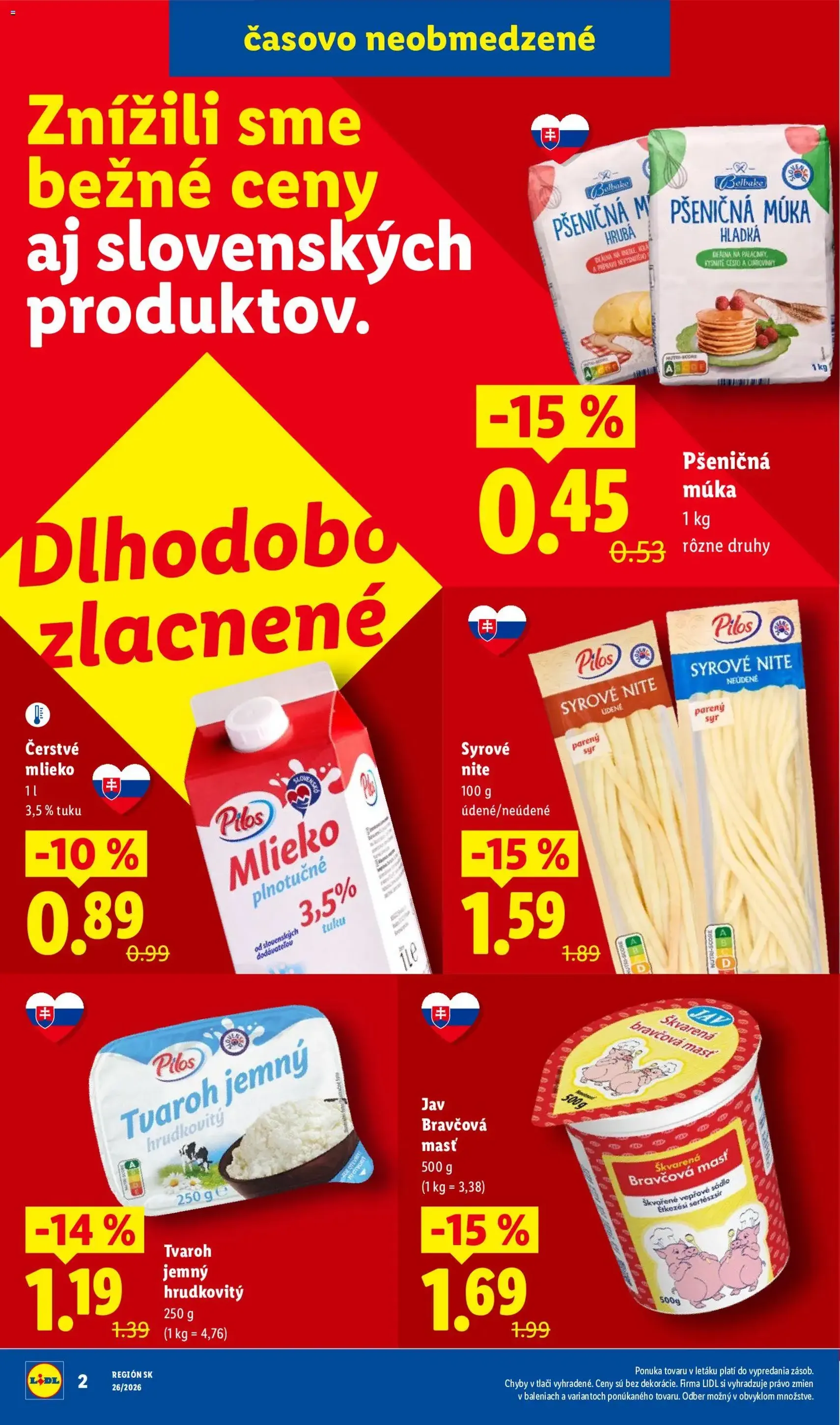 Lidl leták - platný leták od 22.06.2026 strana 4 z 99