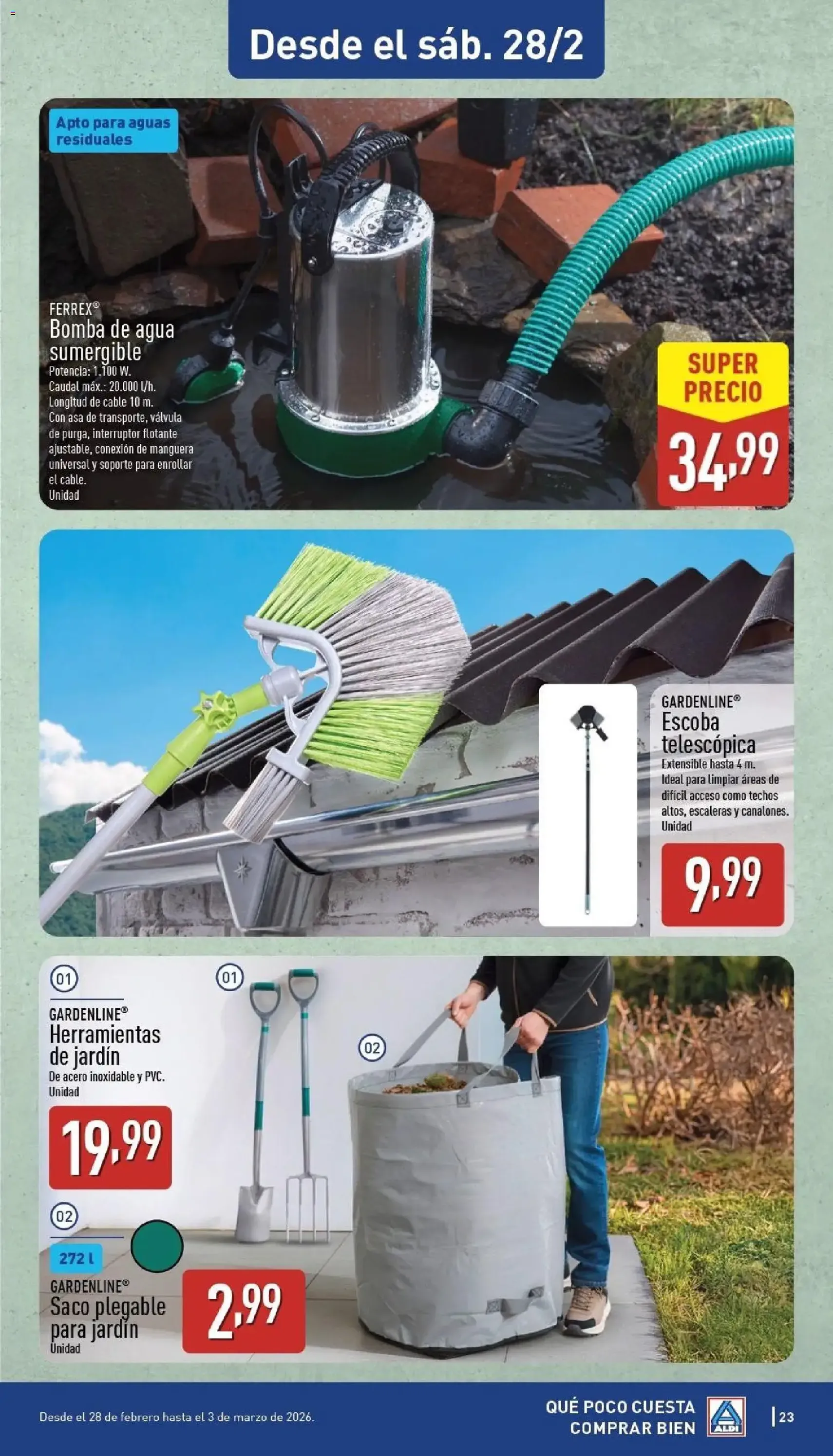 Aldi folleto Península - folleto válido desde 23/02/2026 página 23 de 28