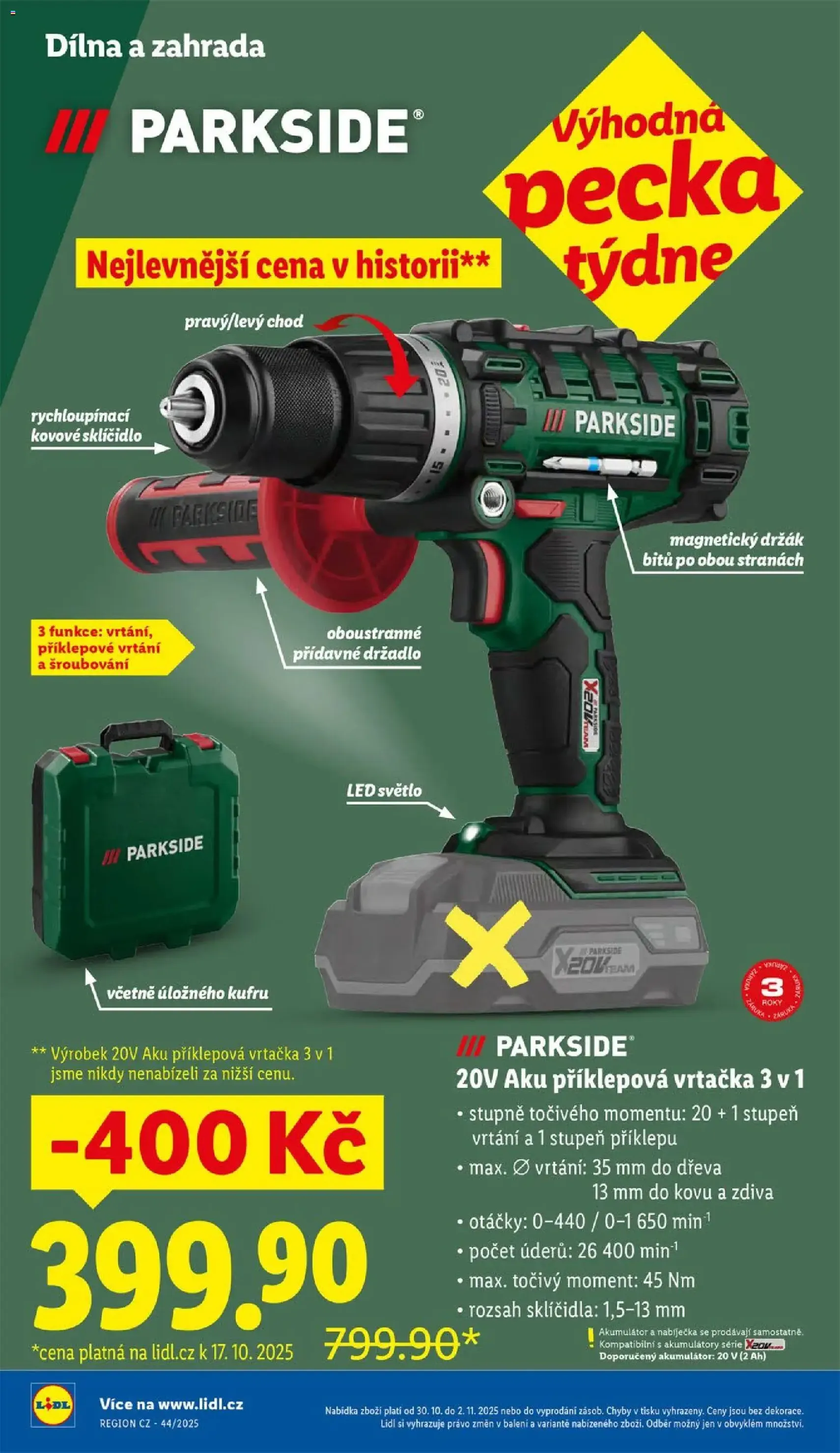 Lidl leták - platný leták od 30.10.2025 strana 28 z 47 Lidl leták - platný leták od 30.10.2025 strana 28 z 47