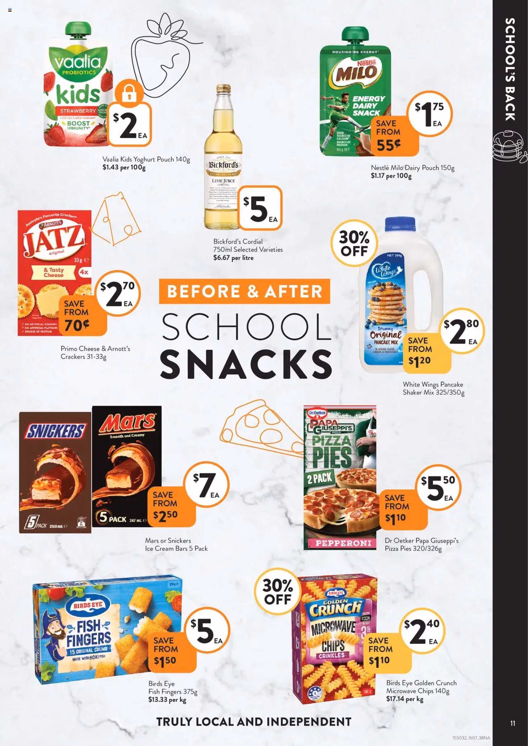 Foodworks - Catalogue NSW - valid flyer from 16/07/2025, page 11 of 38 Foodworks - Catalogue NSW - valid flyer from 16/07/2025, page 11 of 38