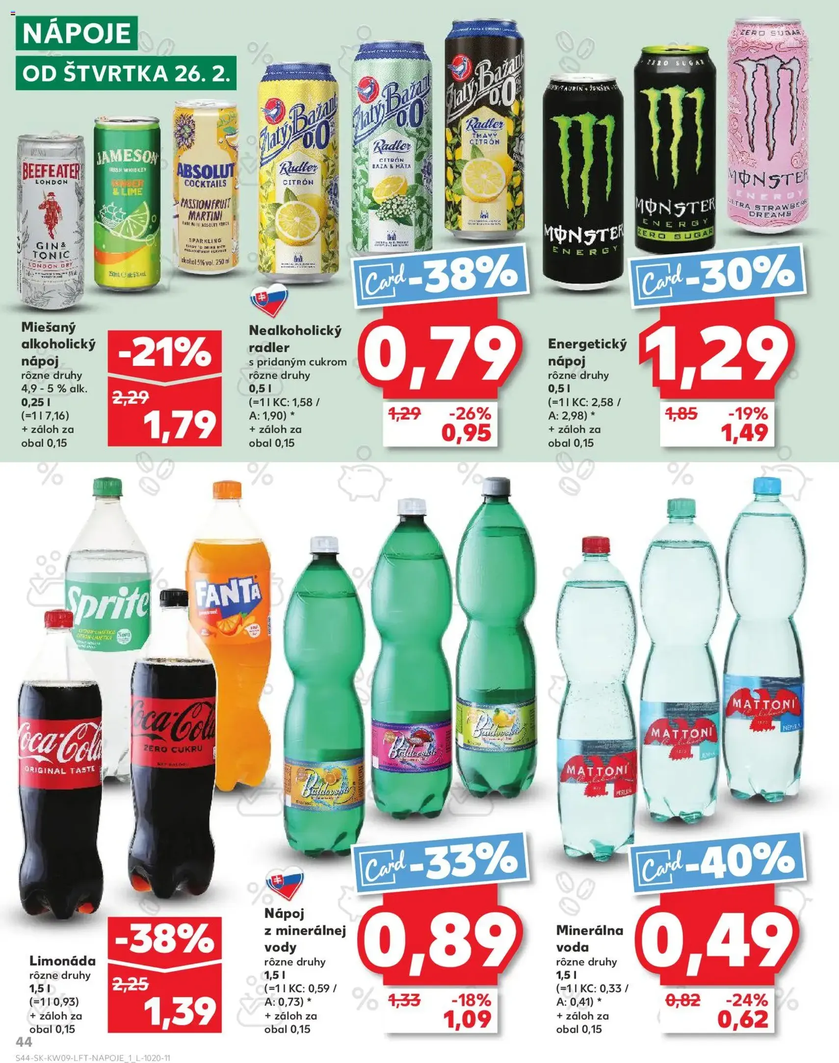 Kaufland SK Akciós újság - 2026.02.26. érvényes szórólap 44 oldal 72 oldalból