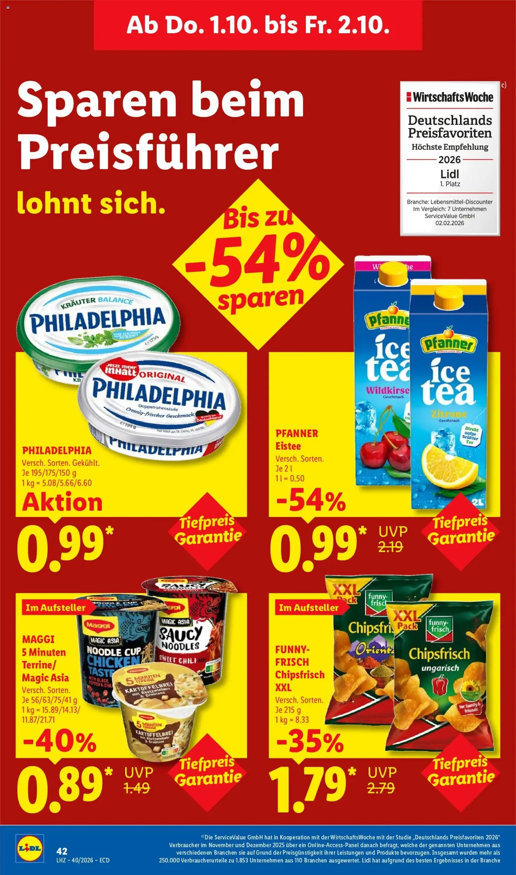 Lidl Prospekt - Gültiger Prospekt ab 28.09.2026, Seite 62 von insgesamt 71