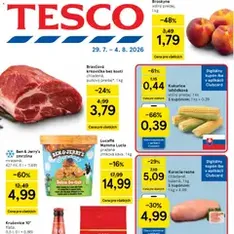 Tesco Hypermarket - leták - náhľad letáku platný od 29.07.2026