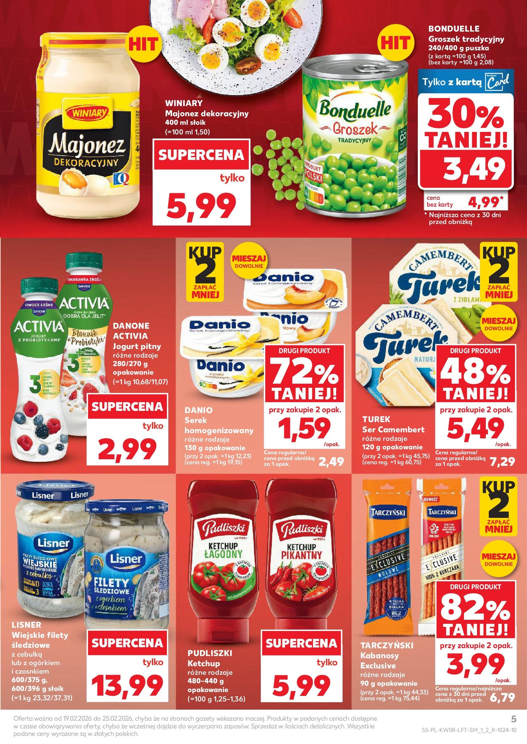 Kaufland gazetka - ważny gazetka od 19.02.2026 strona 5 z 55