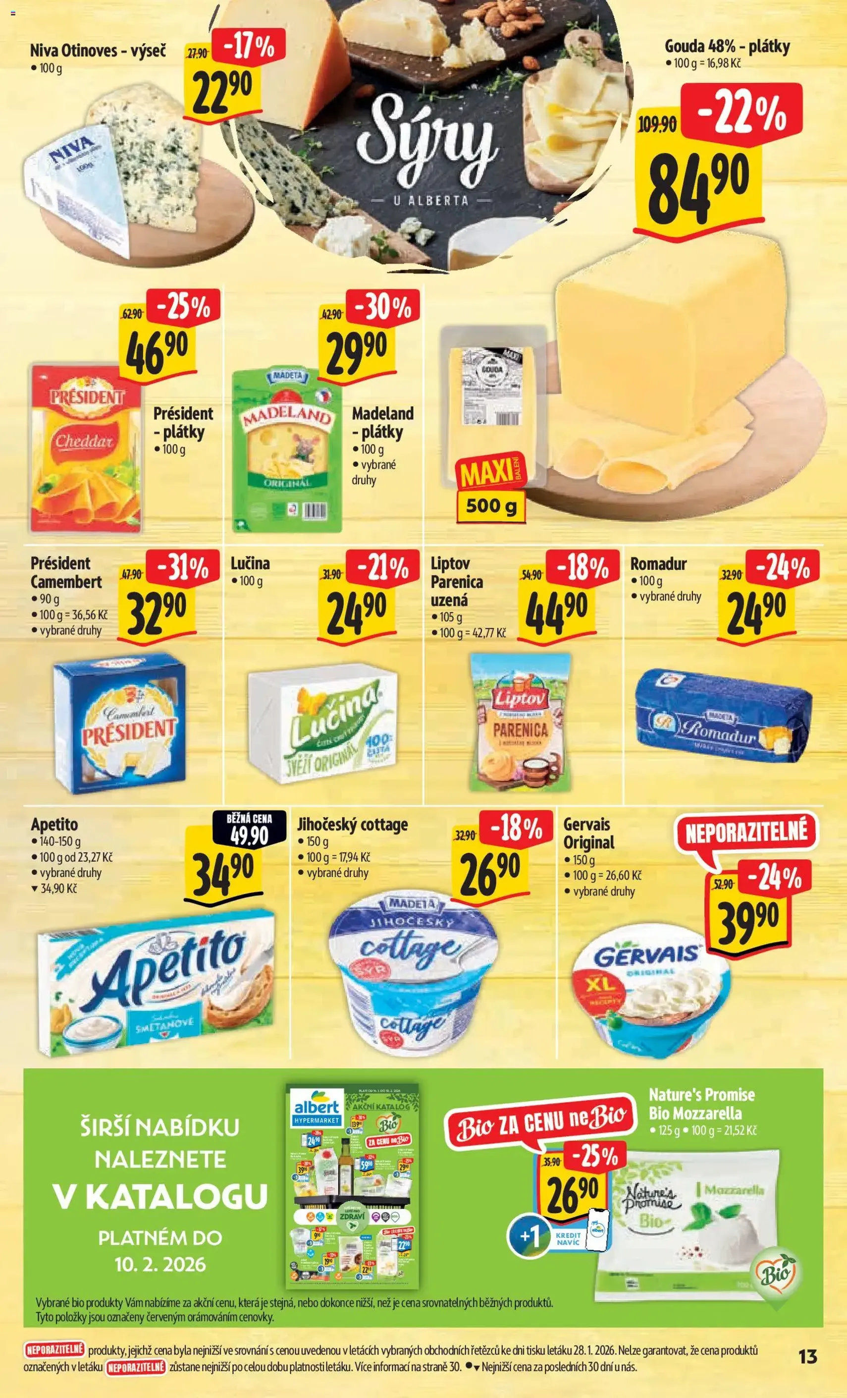 Albert leták - Hypermarket - platný leták od 04.02.2026 strana 21 z 50