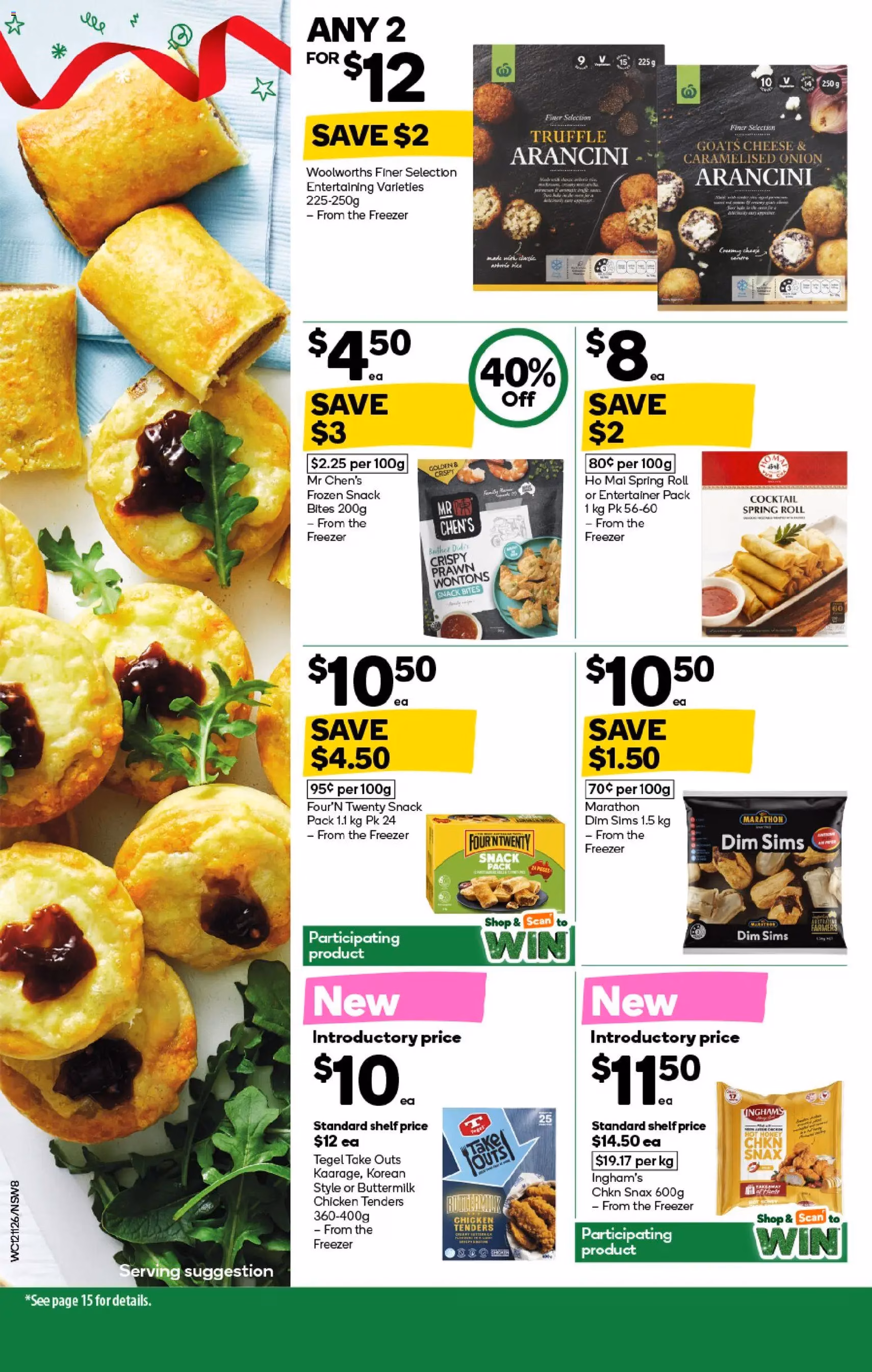 Woolworths Black Friday - valid flyer from 12/11/2025, page 8 of 52