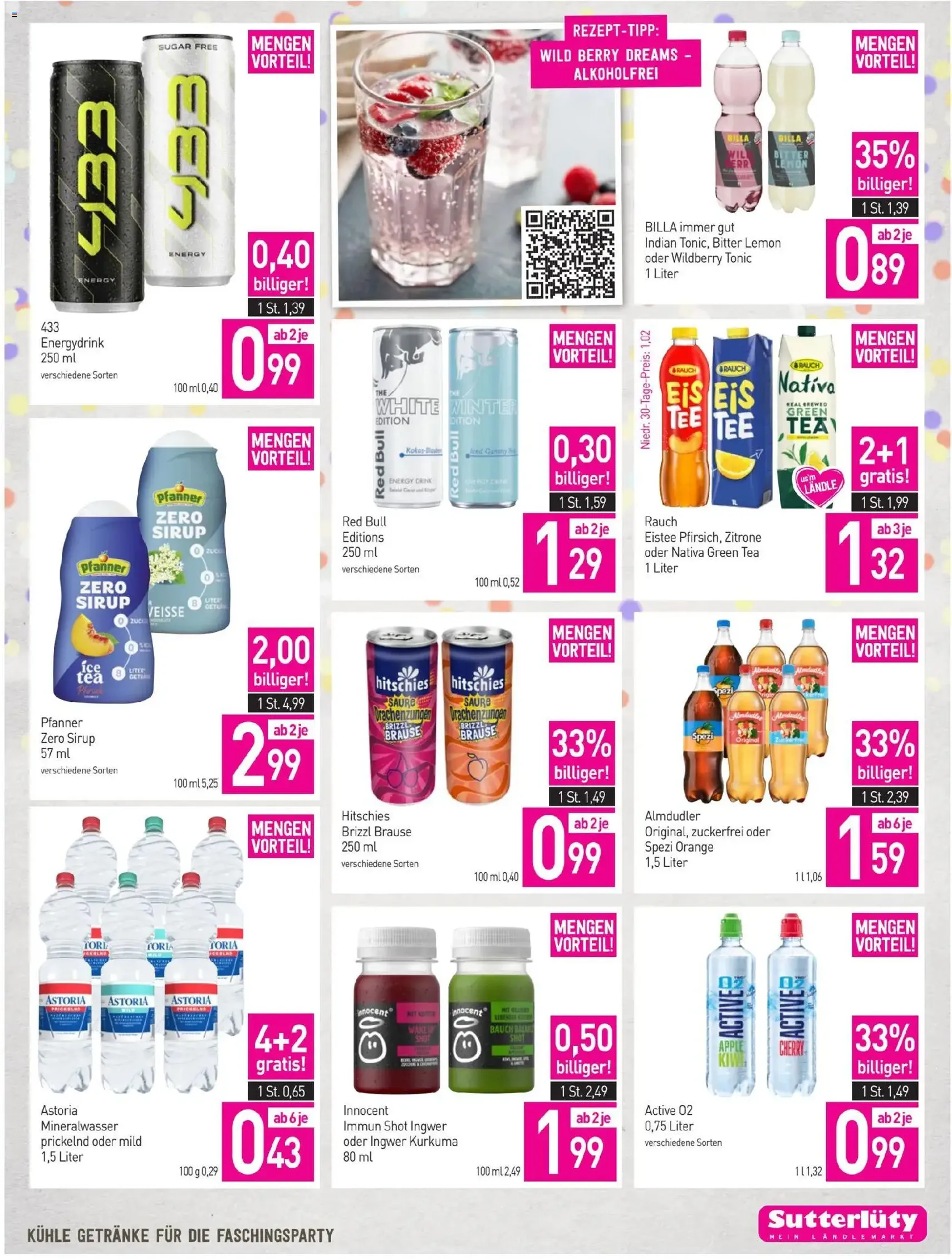 Sutterlüty Flugblatt - Gültiger Prospekt ab 12.02.2026, Seite 19 von insgesamt 24
