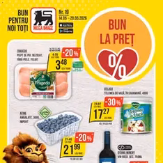 Mega Image Catalog - previzualizare cataloage valabilă începând cu 14.05.2026