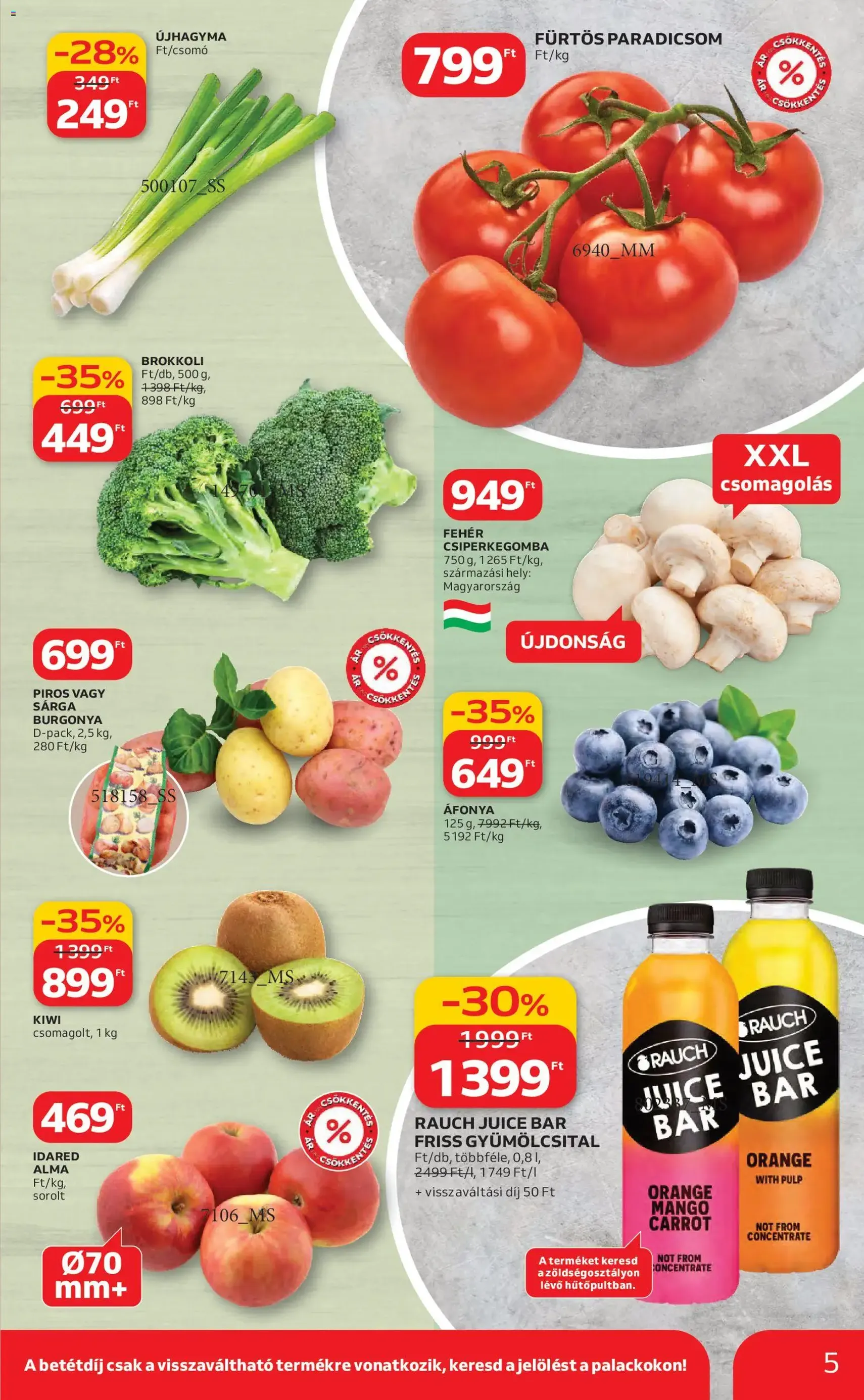 Auchan Akciós újság - 2026.02.26. érvényes szórólap 5 oldal 42 oldalból