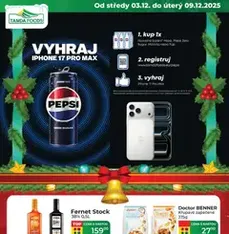 Tamda Foods leták - náhled letáku platný od 03.12.2025