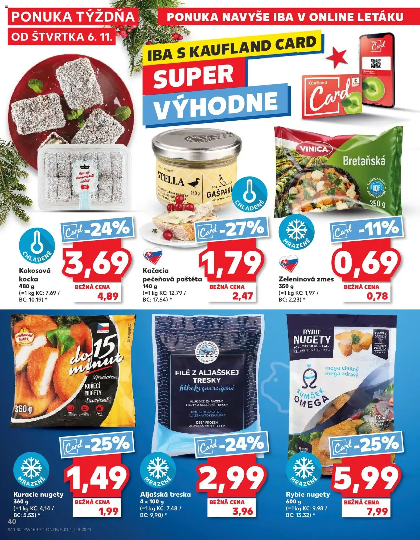 Kaufland - Black Friday - platný leták od 06.11.2025 strana 40 z 82