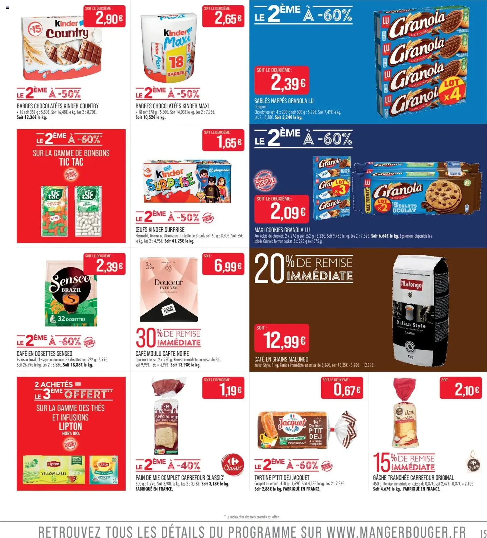 Match Supermarché catalogue - brochure valable à partir du 17/02/2026, page 15 sur 20