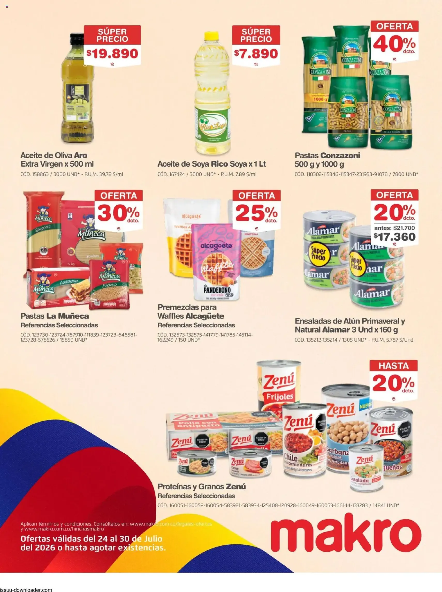 Makro Hinchas - folleto válido desde 24/07/2026 página 11 de 39