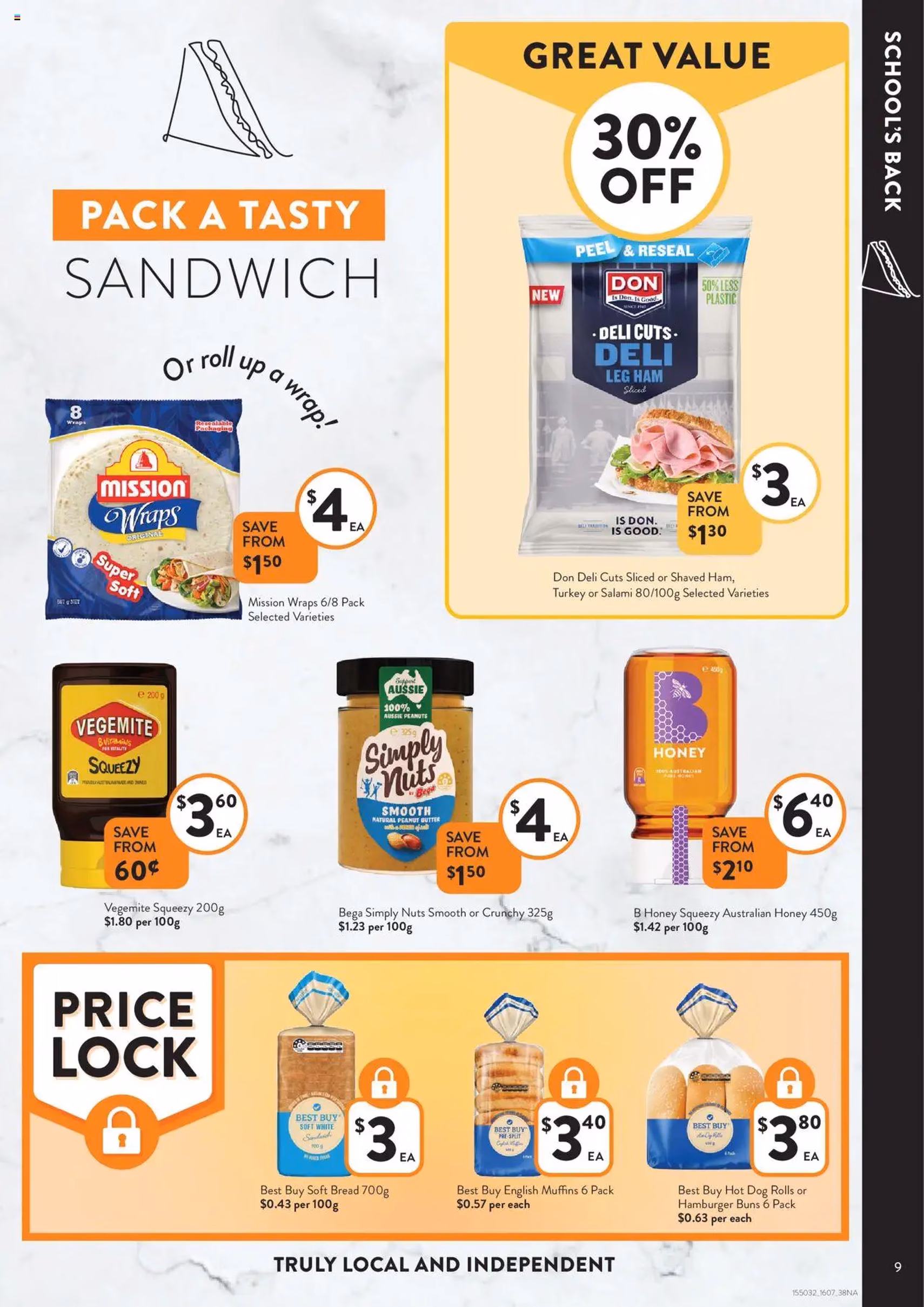 Foodworks - Catalogue NSW - valid flyer from 16/07/2025, page 9 of 38 Foodworks - Catalogue NSW - valid flyer from 16/07/2025, page 9 of 38