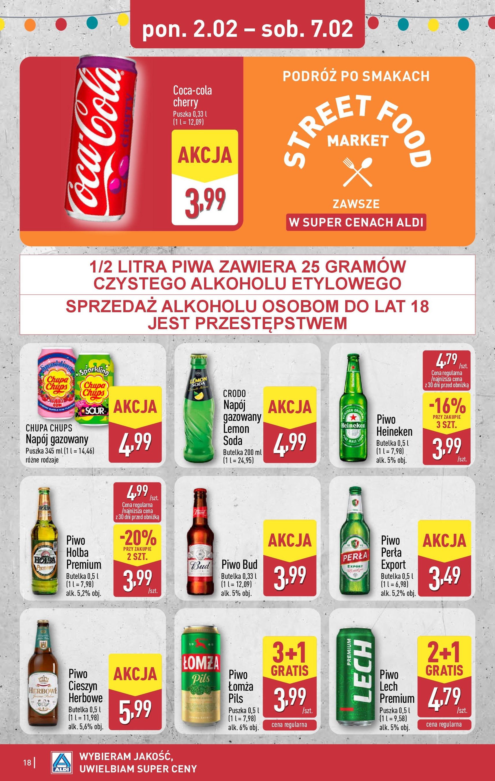 Aldi Gazetka - ważny gazetka od 02.02.2026 strona 18 z 38
