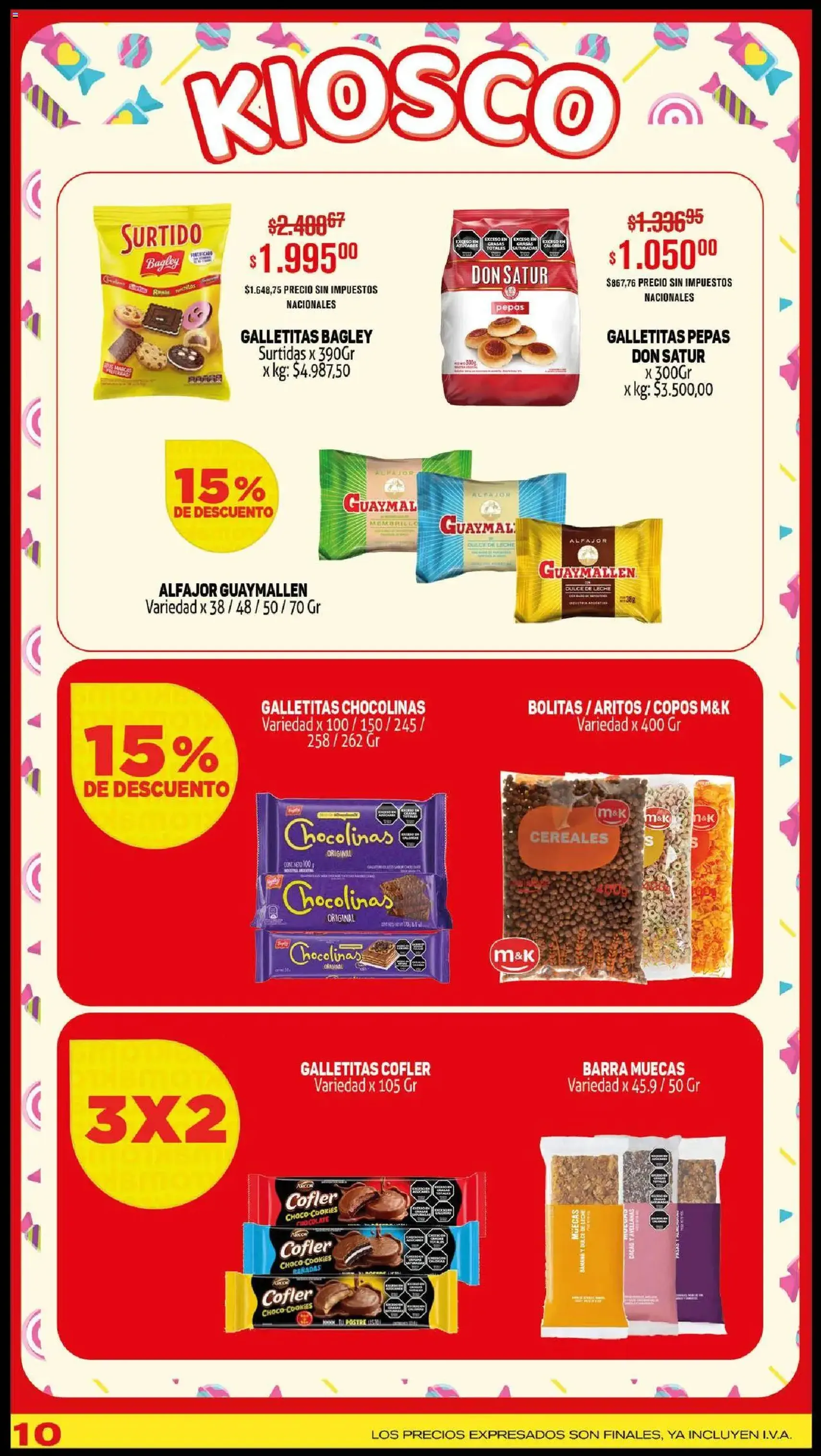 Makro ofertas - folleto válido desde 02/10/2025 página 10 de 16