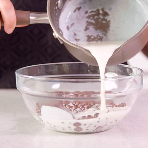 Torta al cioccolato fondente - procedimento 1